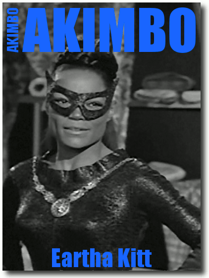Eartha Kitt als Catwoman in der Batman TV-Serie