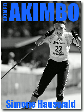 Simone Hauswald gewinnt den Sprint