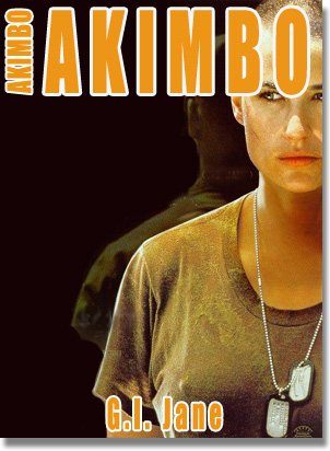 Demi Moore als G.I. Jane