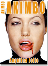 Angelina Jolie im Bateman Look