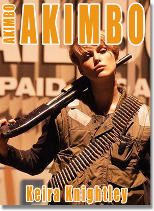 Keira Knightley tritt an zum Austeilen