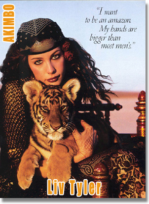 Liv Tyler - Einmal Amazone sein