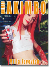 Milla macht Werbung in ihrer Paraderolle als Leeloo