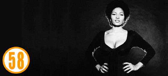 Pam Grier feiert heute ihren 58. Geburtstag