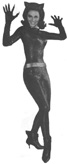 Catwoman - Akimbo Ikone der Swinging Sixties