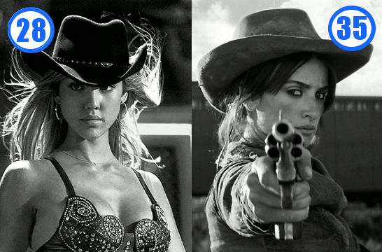 Jessica Alba und Penelope Cruz feiern Geburtstag