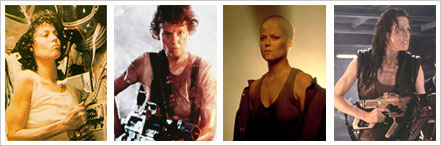 Sigourney Weaver - 2 Jahrzehnte over the top Akimba