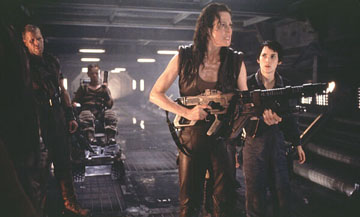 Sigourney Weaver als Ripley in Rage