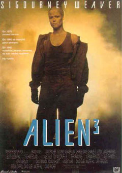 Sigourney Weaver als diesmal glatzk&ouml;pfige Ellen Ripley