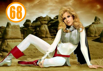 Jane Fonda feiert heute ihren 68. Geburtstag