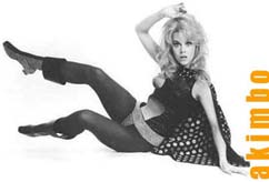 Jane Fonda ist Barbarella - wer kann in ihre hohen Stiefel schl&uuml;pfen?
