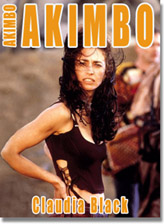 Claudia Black beim Shazza-Akimbo in Pitch Black