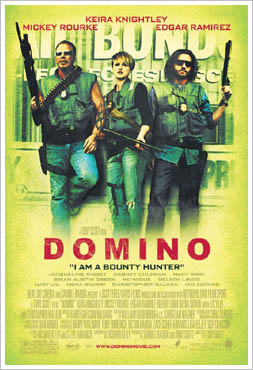 Keira Knightley als Kopfgeldjägerin Domino Harvey
