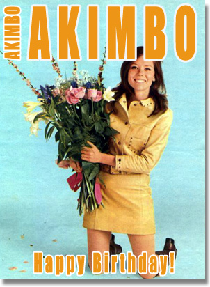 Akimbo-Legende Diana Rigg feiert Geburtstag