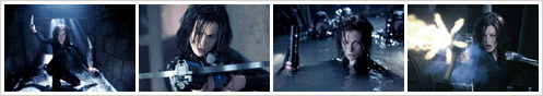 Kate Beckinsale als Selene in Underworld: Evolution