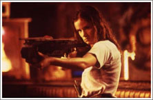 Juliette Lewis beim Schrotflinten Akimbo