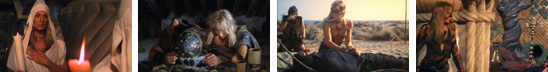 Sandahl Bergman als Valeria in Conan der Barbar
