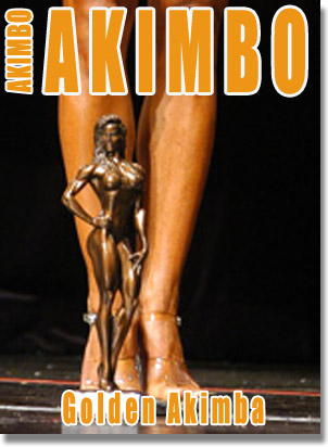 Bodybuilding Troph&auml;e - die Goldene Akimba gibts noch nicht