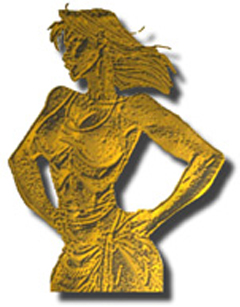 die Goldene Akimba macht immer eine gute Figur