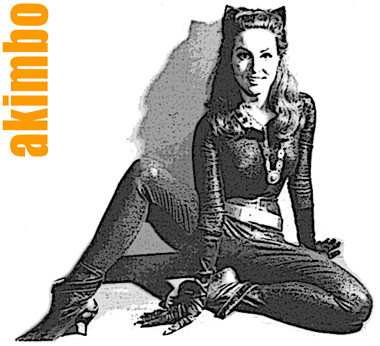 Julie Newmar ist Catwoman - Akimbo in den Sechzigern