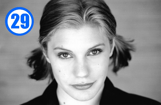 Katee Starbuck Sackhoff erblickte heute vor 29 Jahren das Licht der Welt