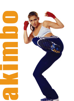 Jennifer Lopez beim butt kickin akimbo