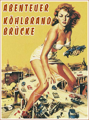 Gestern auf der Hamburger K&ouml;hlbrandbr&uuml;cke