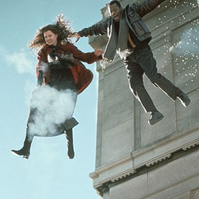 Geena Davis feiert bleihaltige Weihnachten