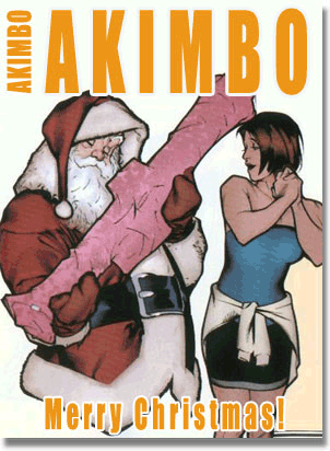Das akimbo Magazin wünscht allen Lesern und Akimbas frohe Weihnachten!
