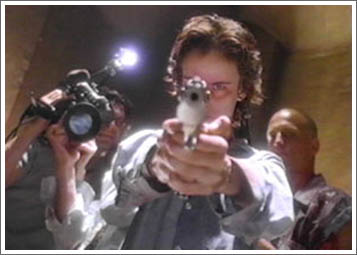 Juliette Lewis als Mallory Knox in Natural Born Killers