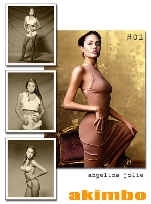 Angelina Jolie - A wie Akimbo