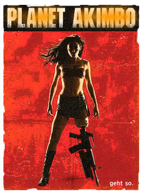 Modifiziertes Planet Terror Plakat