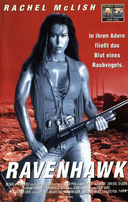 Rachel McLish als Schoschonenkriegerin beim Rachefeldzug Akimbo