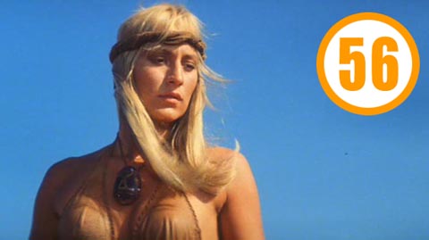 Sandahl Bergman feiert heute ihren 56. Geburtstag