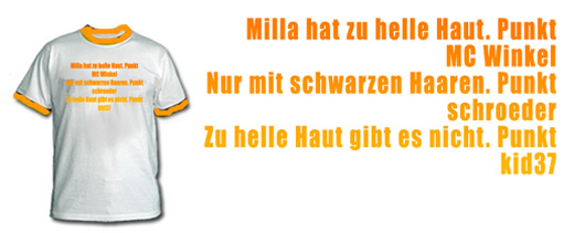 Sternstunde des akimbo Blogs - Umarmung durch die Prominenz