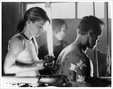 Unschlagbar: Linda Hamilton als Sarah Connor