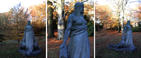 Schicksal von Hugo Lederer. Ohlsdorfer Friedhof, Hamburg