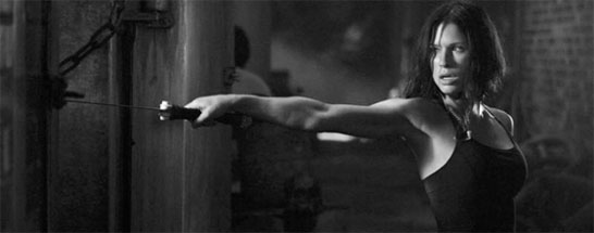 Rhona Mitra in Tank Top Doomsday