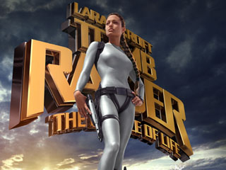 Angelina Jolie als Akimbo-Ikone der Neuzeit: Lara Croft
