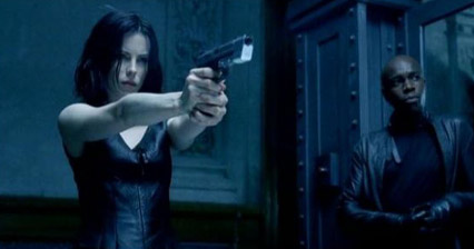 Kate Beckinsale als Vampirin Selene