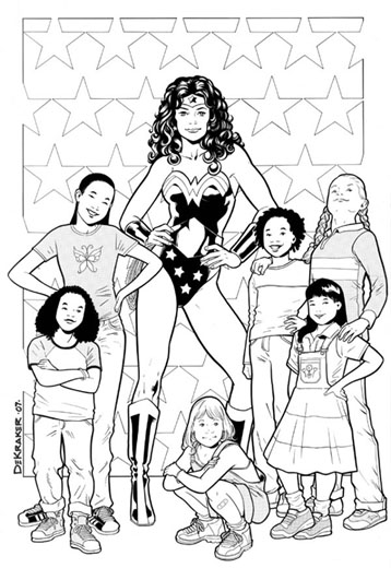 Wonder Woman als Identifikationsfigur f&uuml;r Engagement gegen Gewalt an Frauen